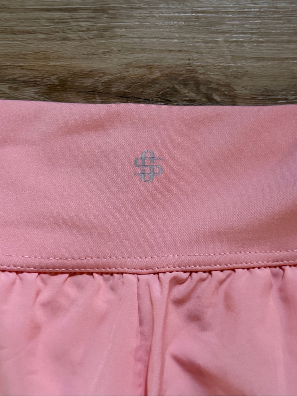 SIMPLY SOUTHERN Scallop Hemmed Athletic Shorts EUC - Picture 9 of 9